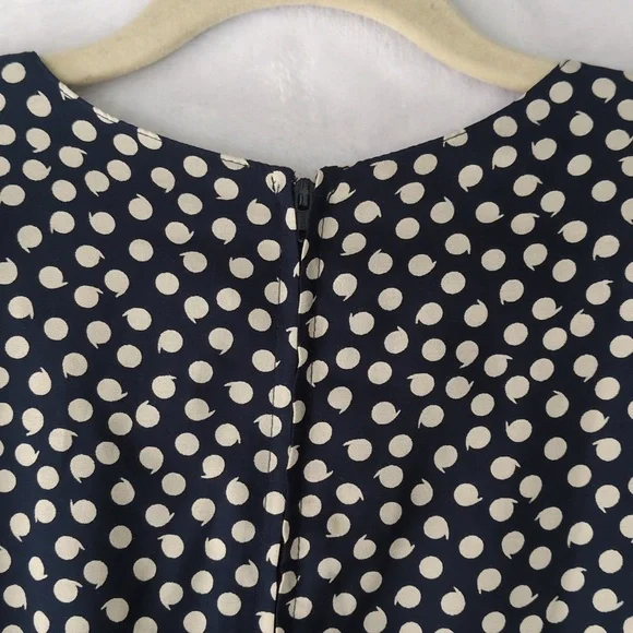 Carol Anderson Classics Vintage Women's Polka Dot Midi Dress Size 2X - Picture 5 of 7